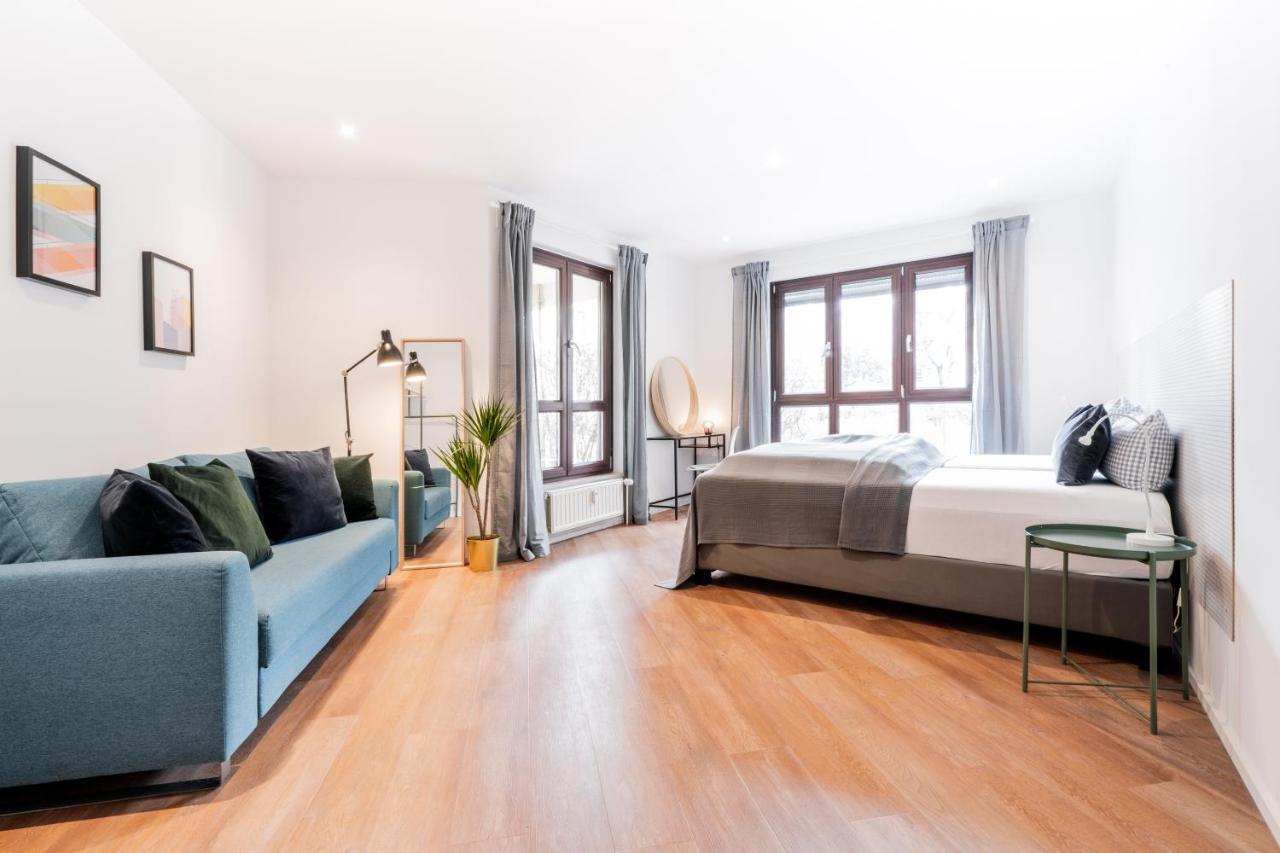 Eddy'S Rest & Relax - Neuhausen Apartment มิวนิก ภายนอก รูปภาพ